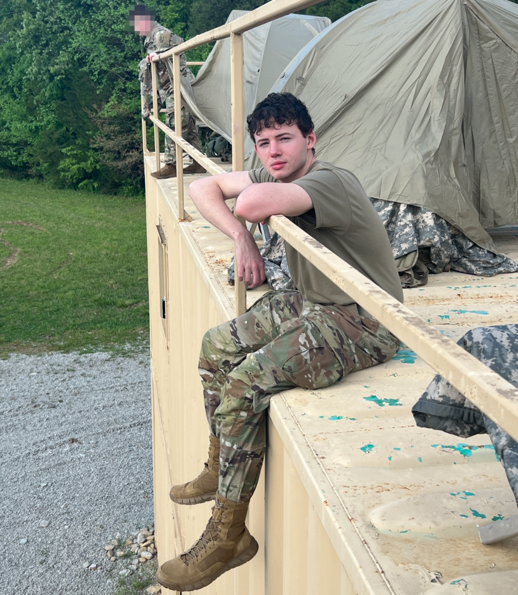Dominic Hale, founder of Recon Tactical Gear